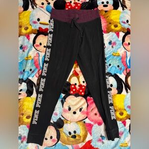 Pink Victoria’s Secret leggings